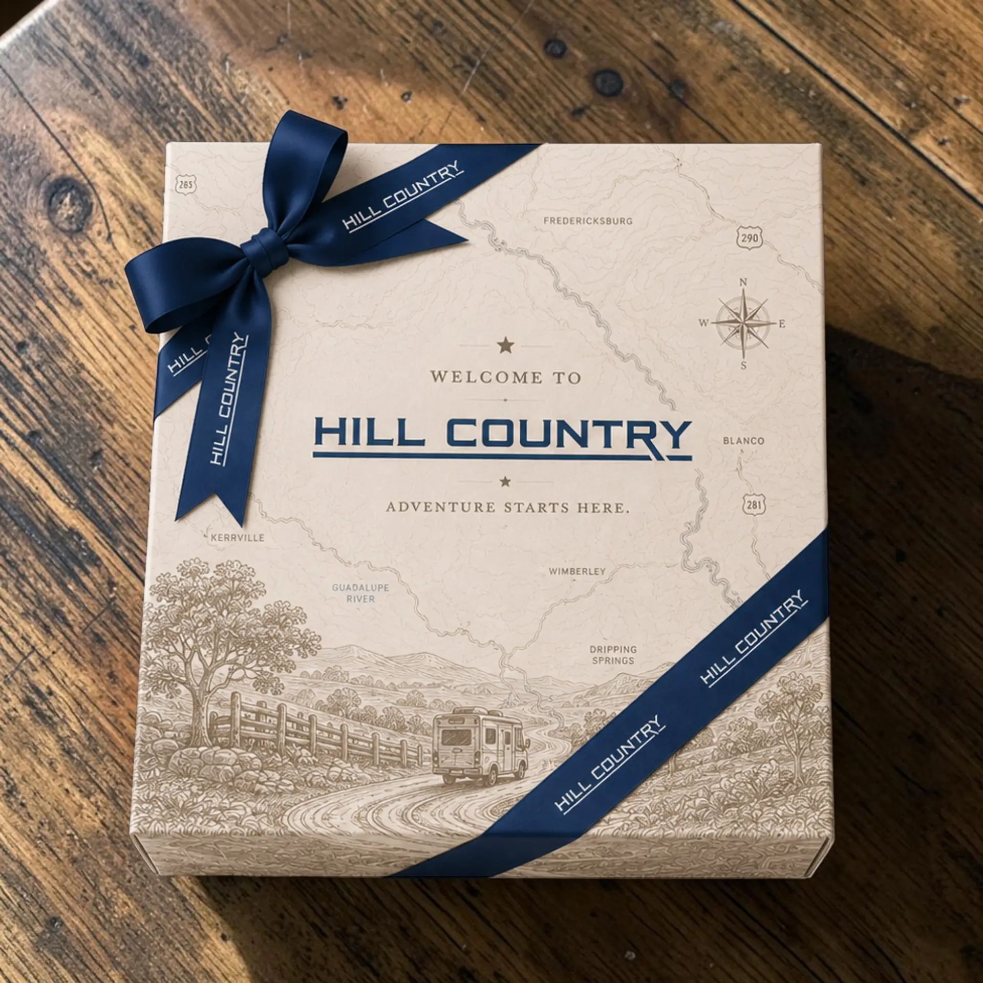 Client & Partner Event Gifting corporate gift example